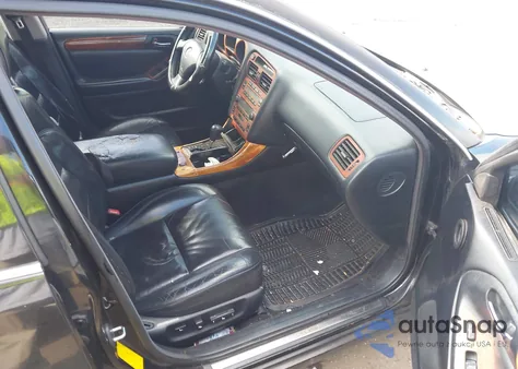 1998 Lexus Gs 300 from USA, damaged, VIN JT8BD68S1W0033554